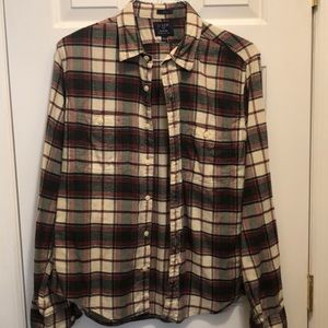 J CREW flannel
